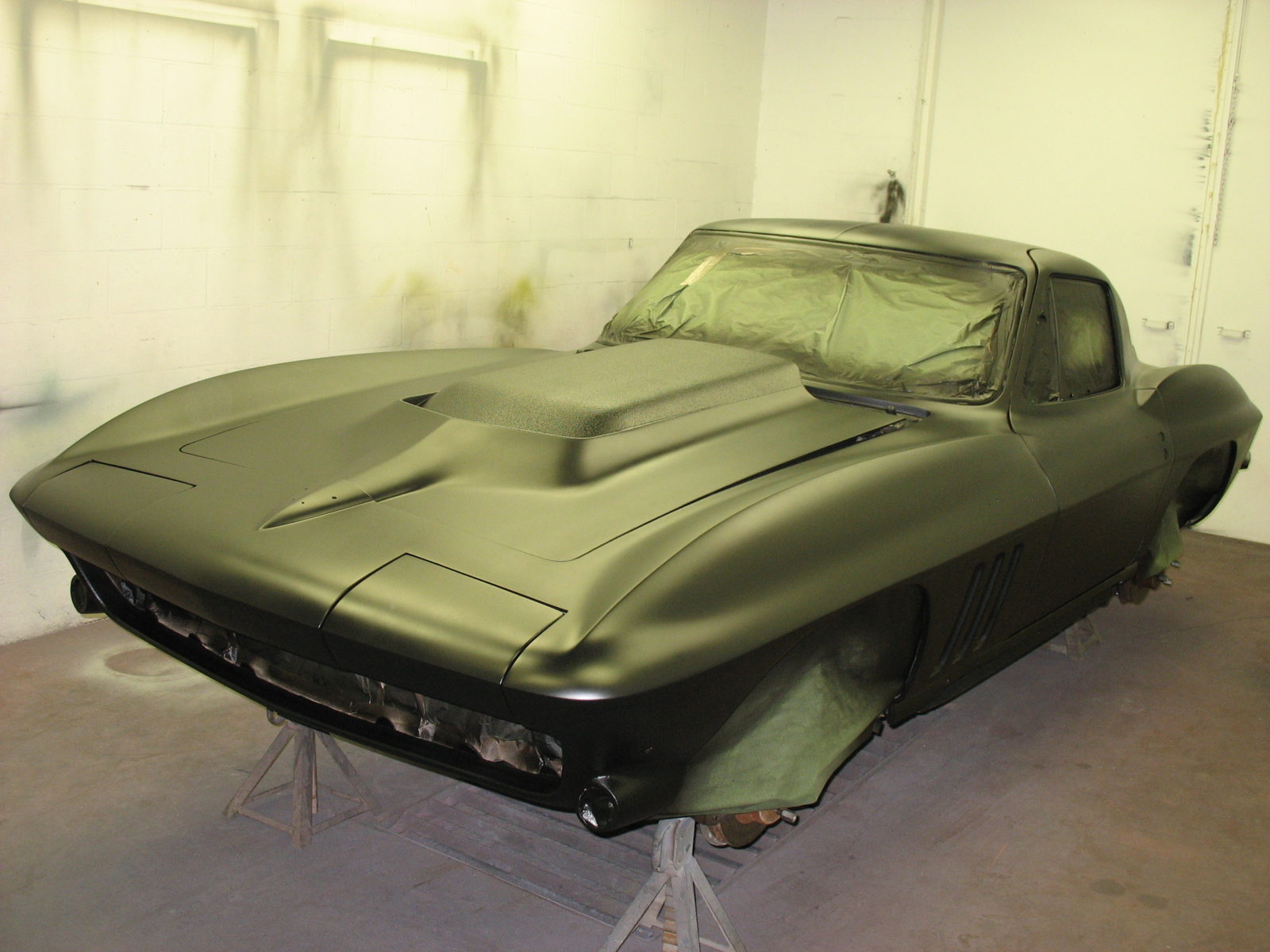 1966 Corvette Coupe – Mad Max Beaver – J & M Enterprizes, Inc