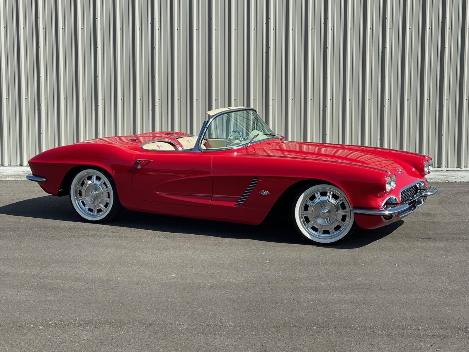 1962 Corvette Restomod – J & M Enterprizes, Inc